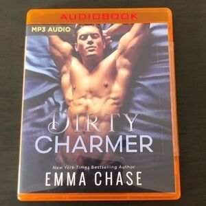 Dirty Charmer Audiobook By Emma Chase The Bodyguards Series Romance Novel New
